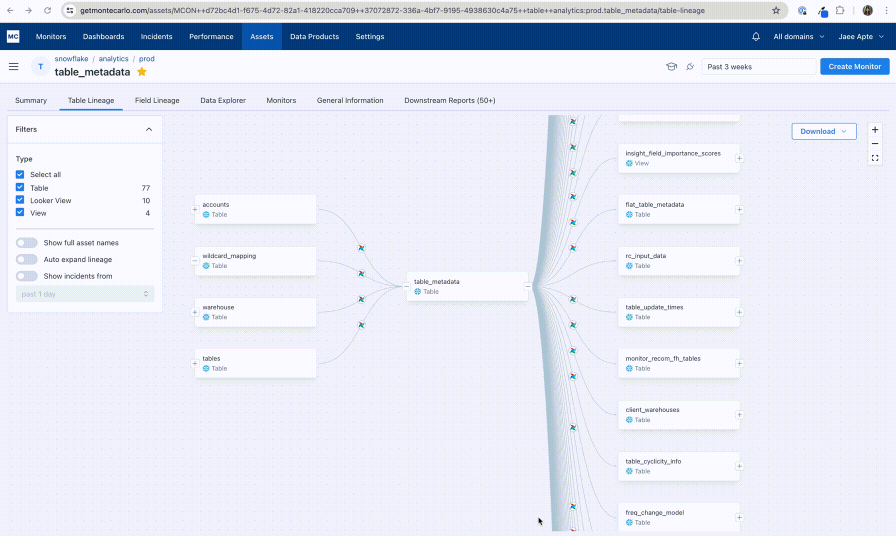 Tracing upstream is simpler