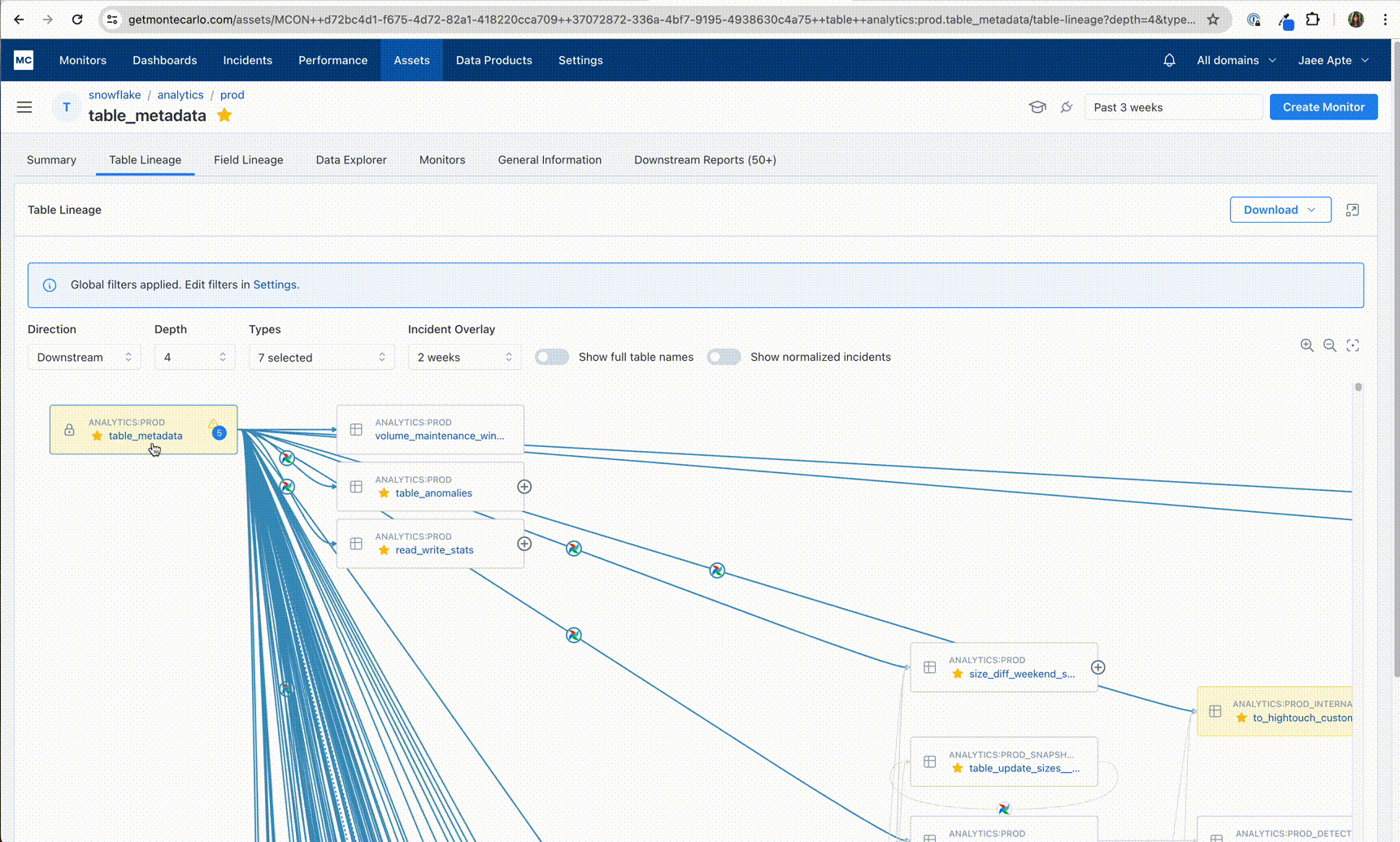 Poor and buggy upstream tracing usability